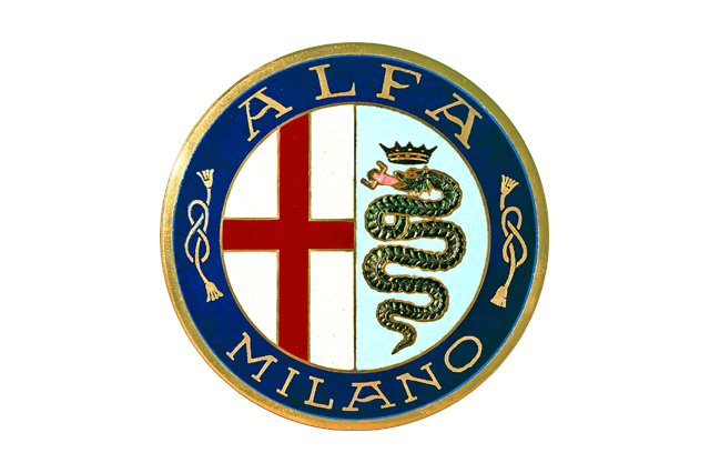 Alfa Romeo logo from 1910