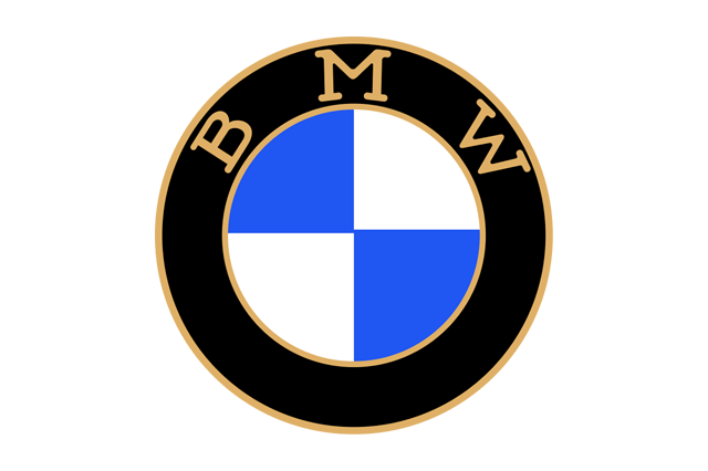 BMW logo from 1917