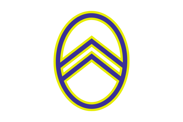 Citroën logo from 1919