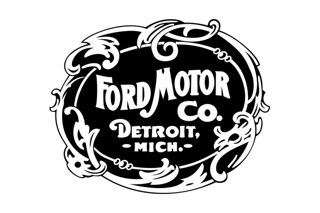 Ford logo 1903