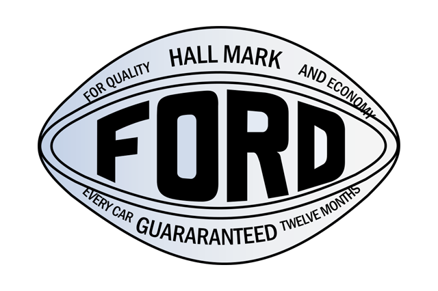 Ford logo 1907