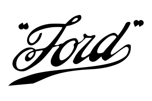 Ford logo 1909