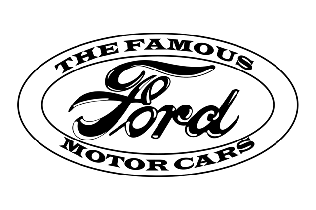 Ford logo 1911