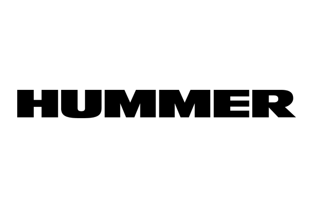 Hummer logo from 1992
