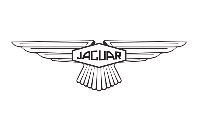 Jaguar logo from 1945