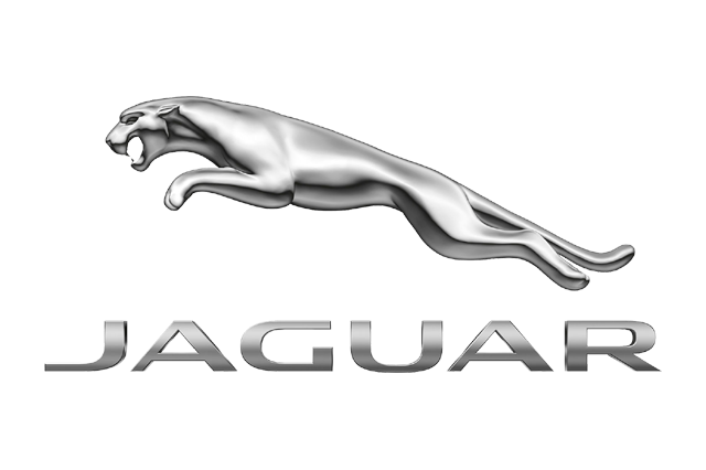 Jaguar logo from 2012