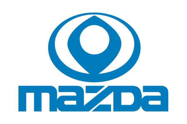 Mazda logo 1992