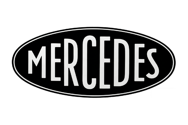 Mercedes-Benz logo from 1902