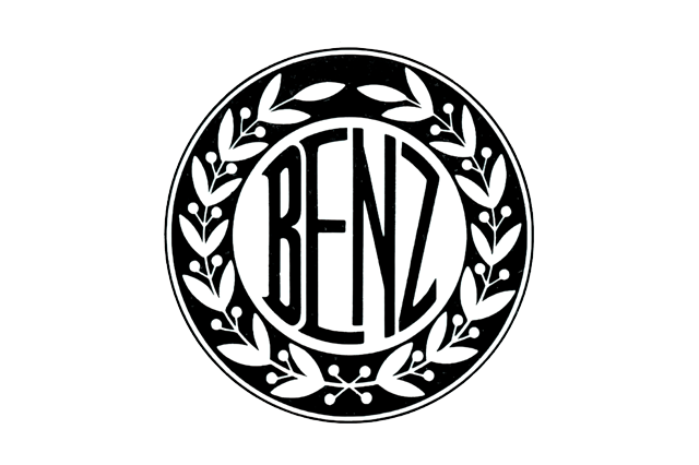 Mercedes-Benz logo from 1909