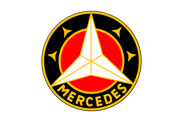Mercedes-Benz logo 1916
