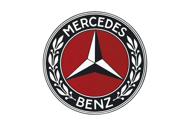 Mercedes-Benz logo from 1926