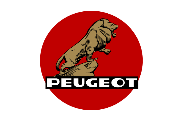 Peugeot logo 1925