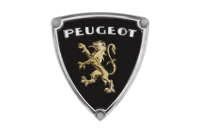 Peugeot logo 1955