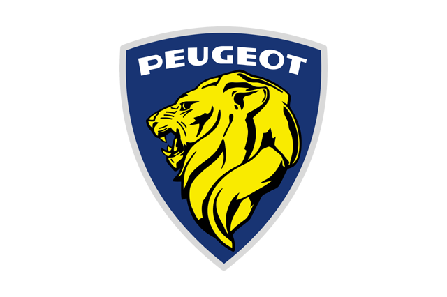 Peugeot logo 1960