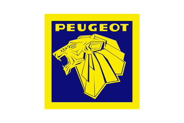 Peugeot logo 1968