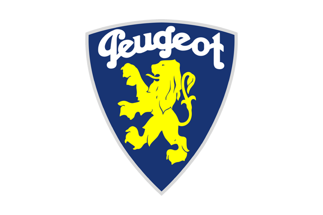 Peugeot logo 1970