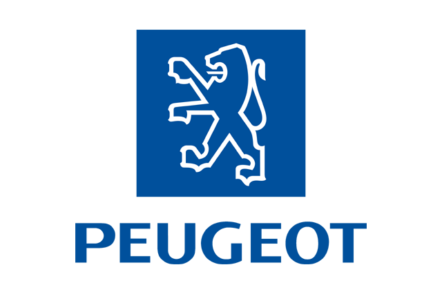 Peugeot logo 1980