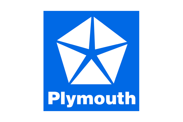 Plymouth logo 1985