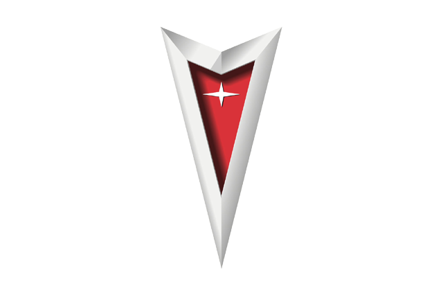 Pontiac logo from 2002
