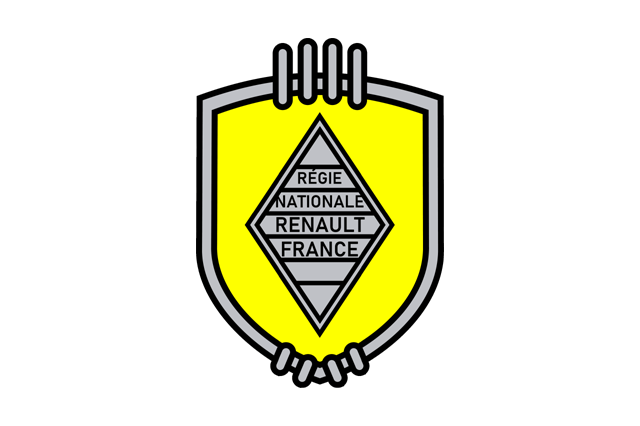 Renault logo 1945