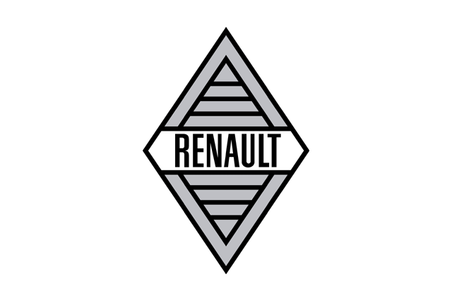Renault logo 1958