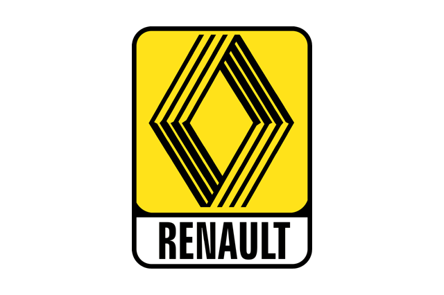 Renault logo 1973