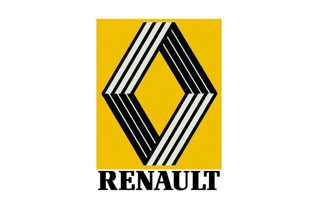 Renault logo 1982