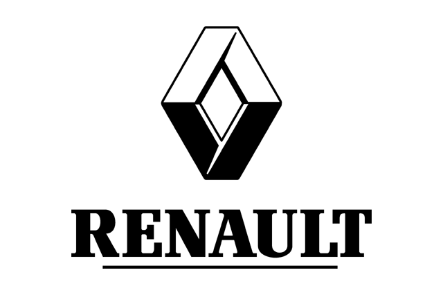 Renault logo 1990