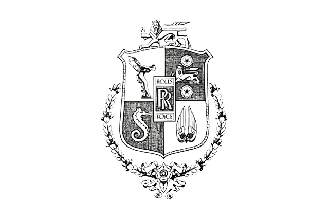Rolls-Royce logo from 1906