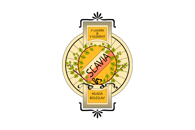 Škoda logo from 1895