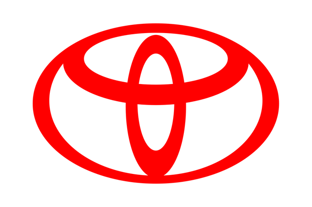 Toyota logo 1989