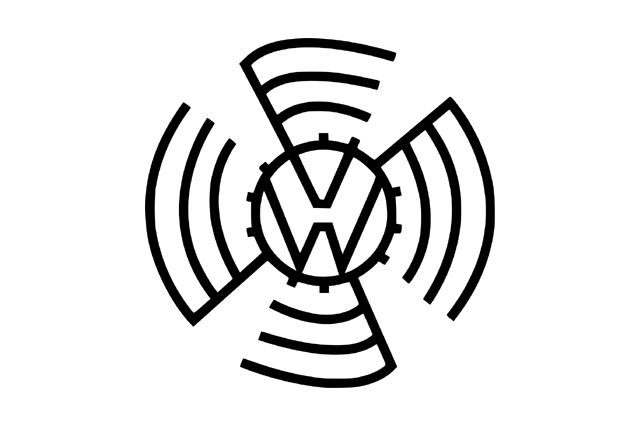 Volkswagen logo 1937