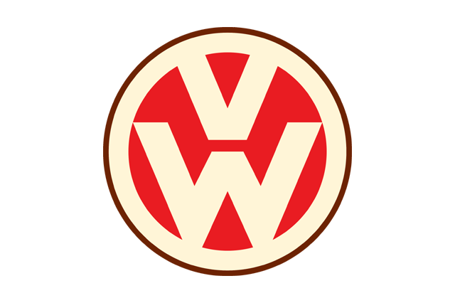 Volkswagen logo 1945