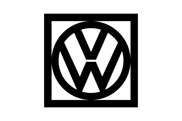 Volkswagen logo 1960