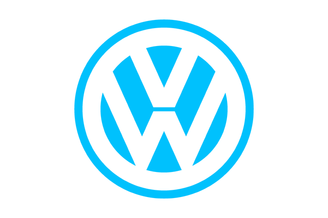 Volkswagen logo 1989