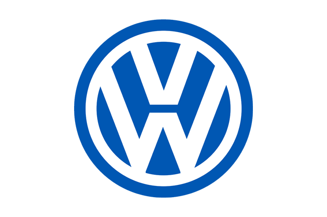 Volkswagen logo 1995