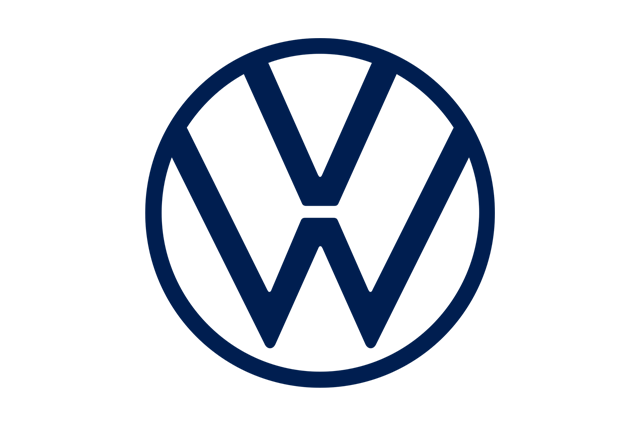 Volkswagen logo from 2019