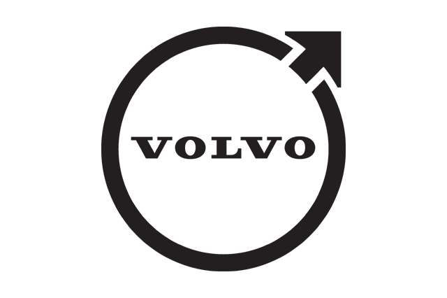 Volvo logo from 2021