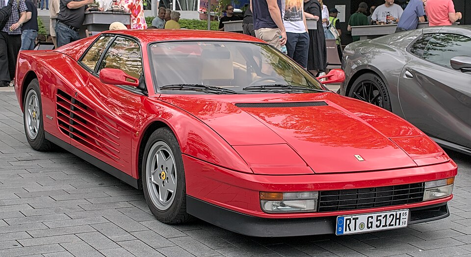 1984 Testarossa