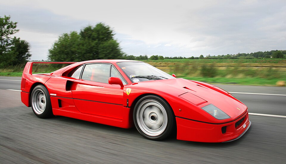 1987 F40