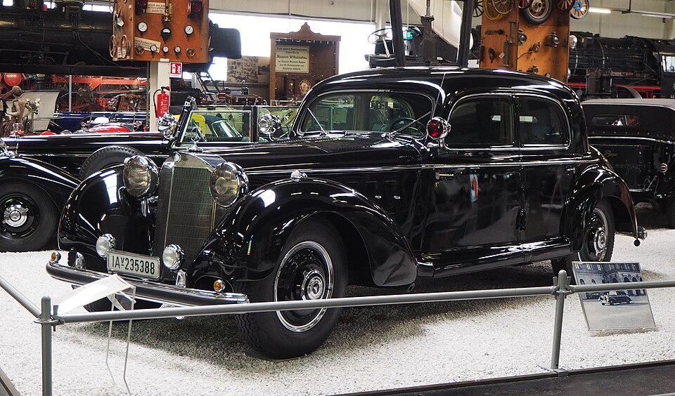 1930 Mercedes-Benz 770