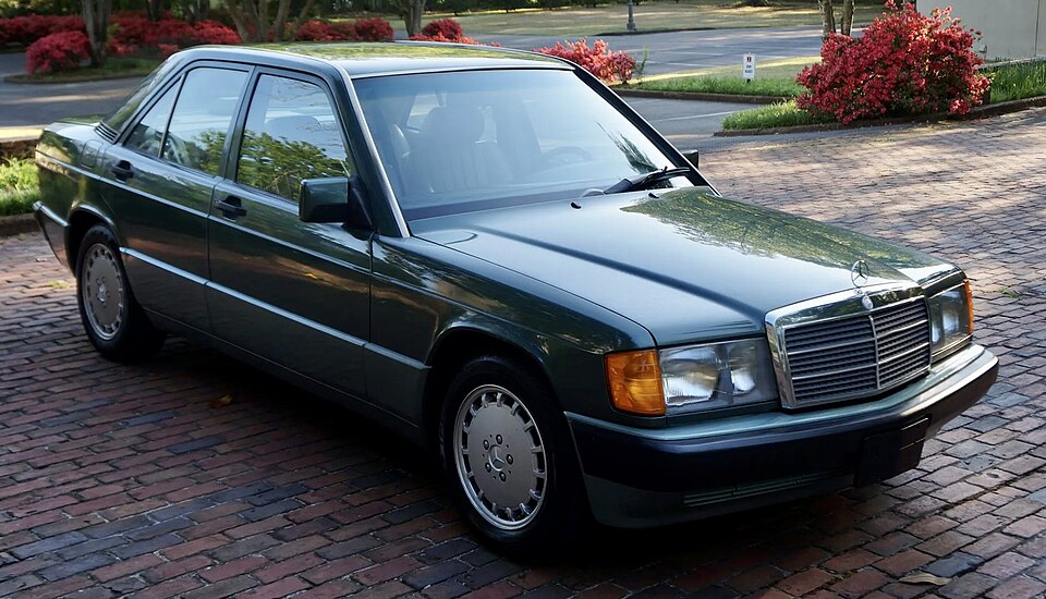 1982 Mercedes-Benz W201 (190)