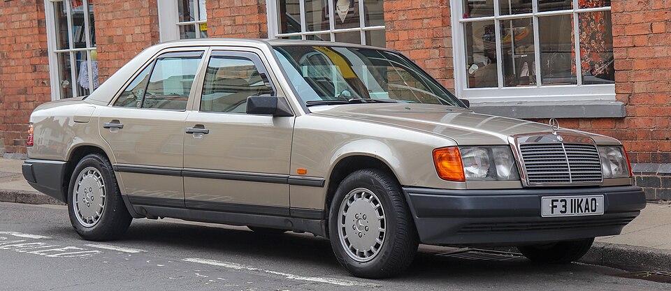 1984 Mercedes-Benz W124
