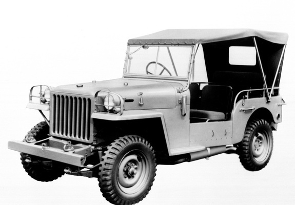 1951 Toyota Jeep BJ