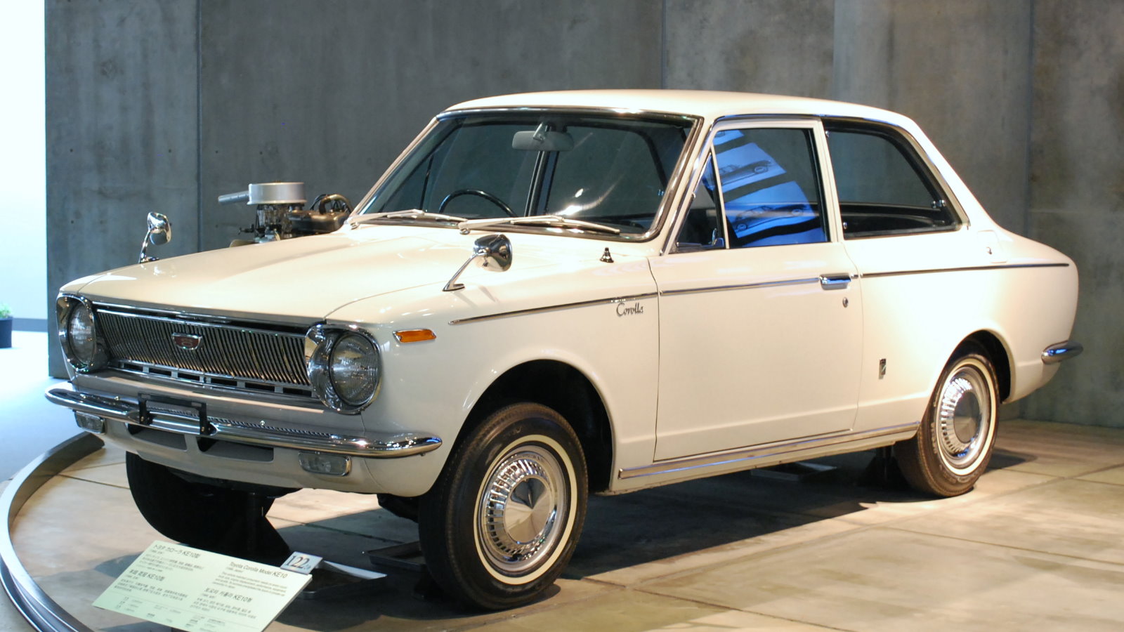 1966 Corolla KE10