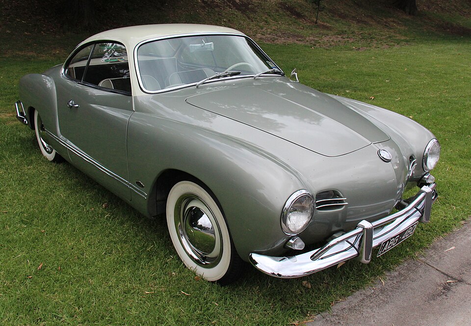 1955 Karmann Ghia